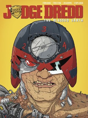 cover image of Judge Dredd: The Blessed Earth (2017), Volume 2